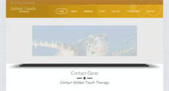 Desktop Screenshot of goldentouchtherapy.com